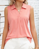 LUNA | Lightweight Sleeveless Blouse-2